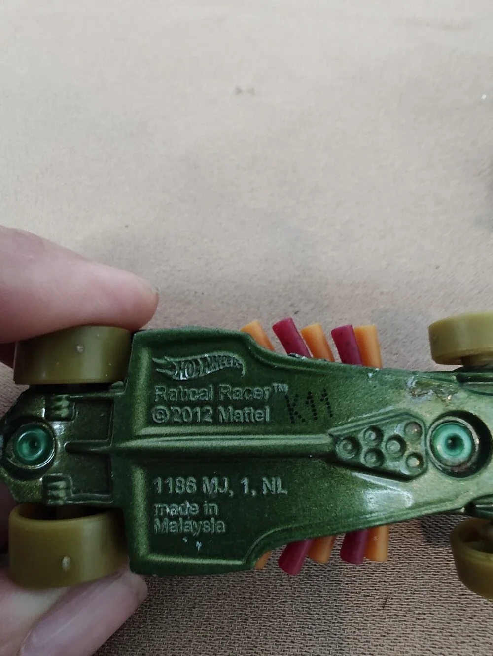 Mattel Hotwheels Street Beasts Toy Car Set Of 4